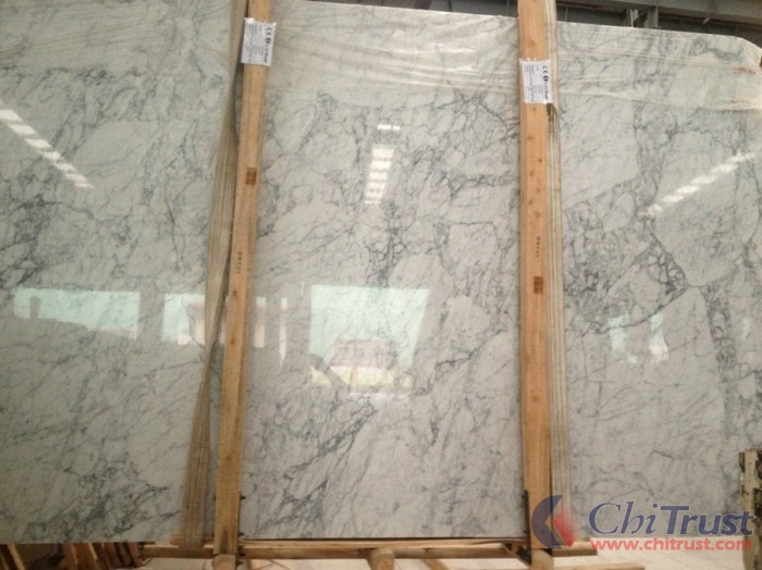 Carrara White Slabs